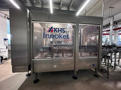 Imagen general de 2006 KHS INNOKET 2060 Labeling machine